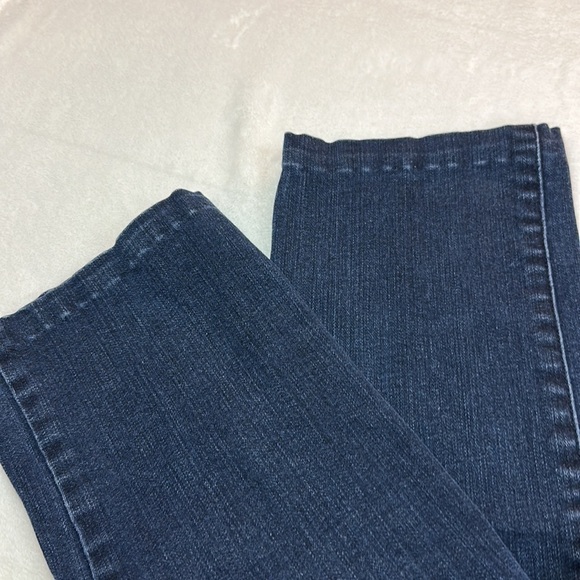 Chicos So Slimming Straight Leg Five Pocket Jeans 6 or 0.5 - Picture 3 of 5